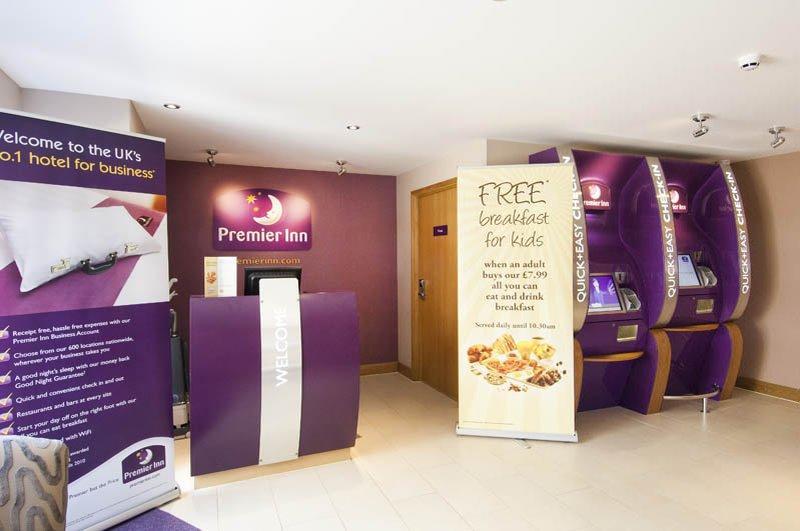 Premier Inn Ramsgate Exterior foto